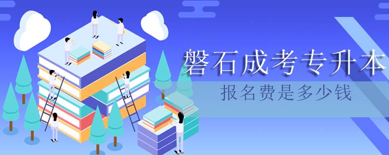 磐石成考專升本報名費是多少錢